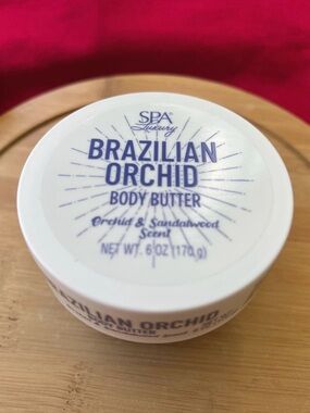 SPA Luxury Brazilian Orchid Body Butter - White